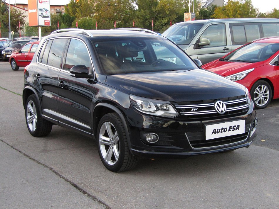 Volkswagen Tiguan 2.0TSi R-line 4x4