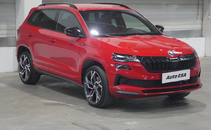 Škoda Karoq 2.0 TDi SportLine