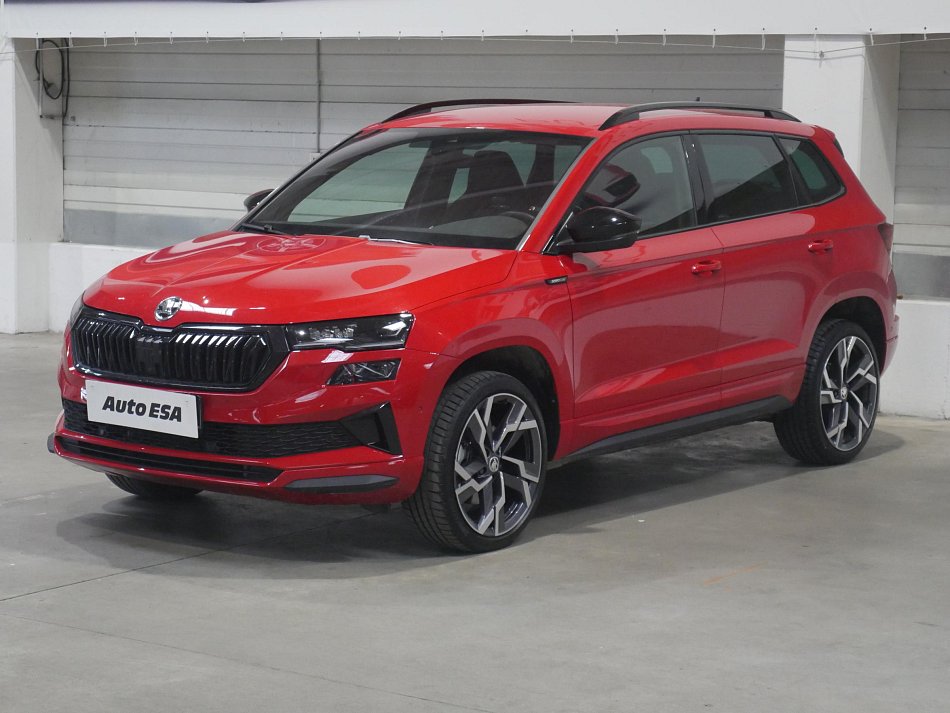 Škoda Karoq 2.0 TDi SportLine