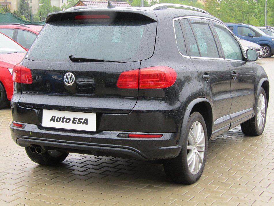 Volkswagen Tiguan 2.0 TDi R-line 4x4