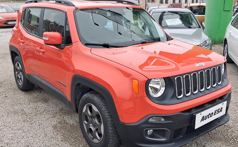 Jeep Renegade 1.4 M-AIR Longitude