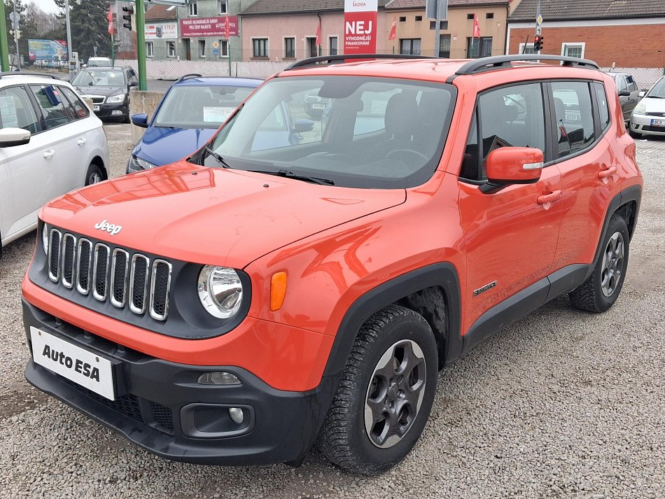 Jeep Renegade 1.4 M-AIR Longitude