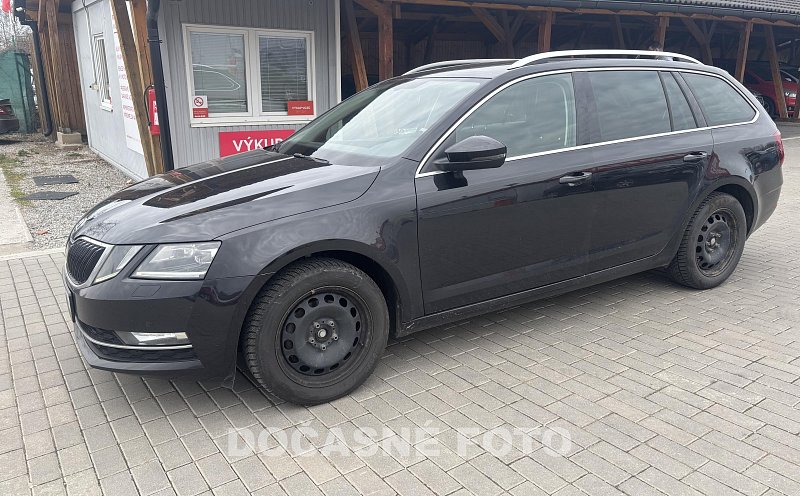 Škoda Octavia III 2.0 TDi 