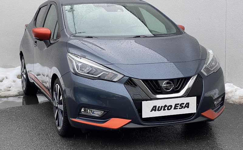 Nissan Micra 0.9 DiG-T Tekna