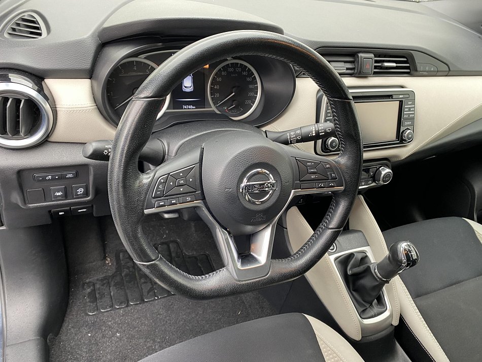 Nissan Micra 0.9 DiG-T Tekna