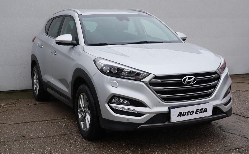 Hyundai Tucson 2.0 CRDi  4WD