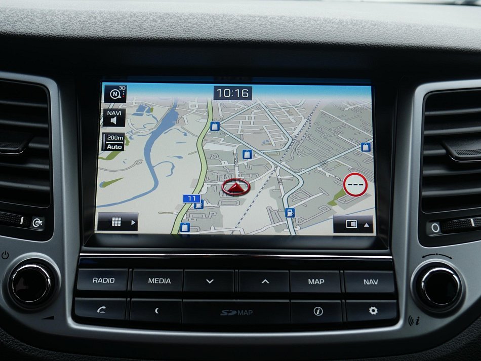 Hyundai Tucson 2.0 CRDi  4WD