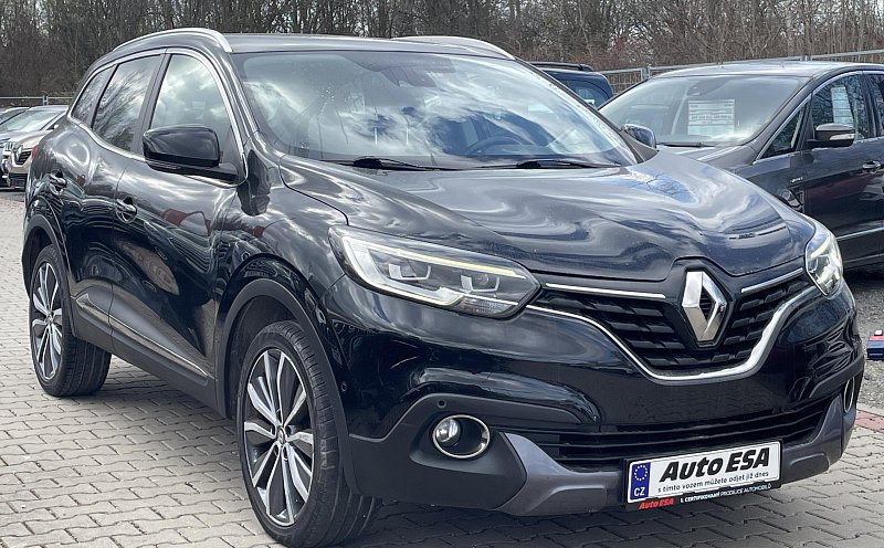 Renault Kadjar 1.2 TCe Black Edition