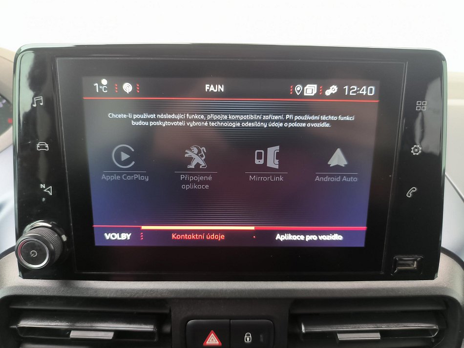 Peugeot Rifter 1.5HDi Allure