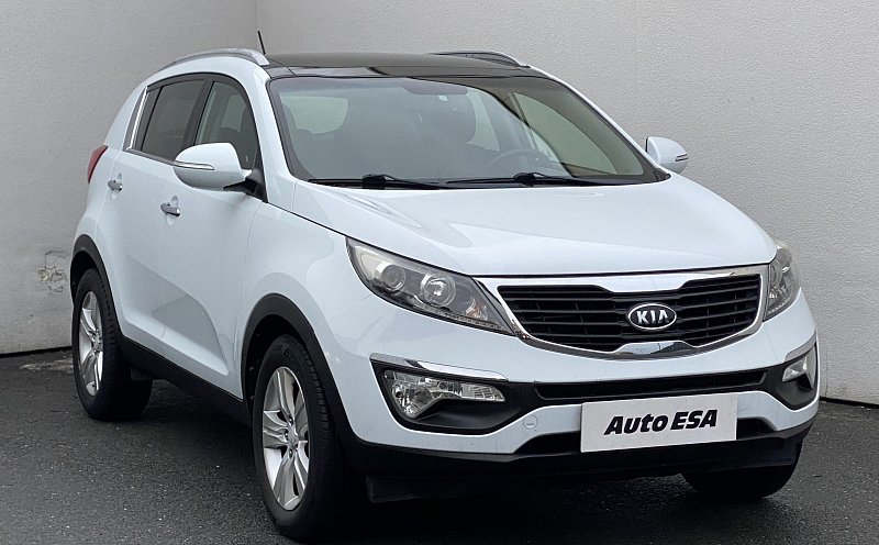 Kia Sportage 1.6 GDi Active+