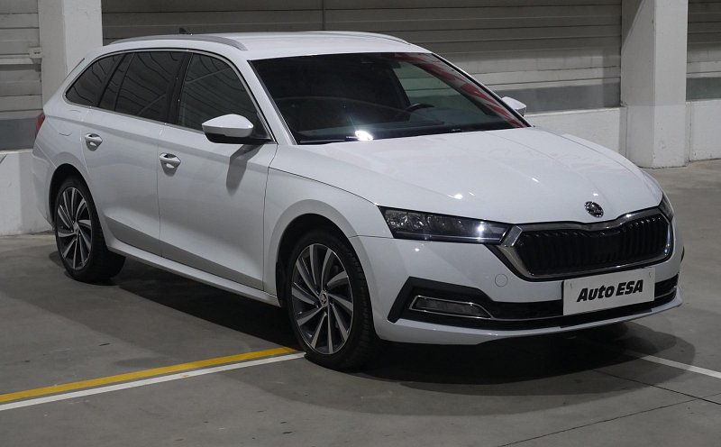 Škoda Octavia IV 1.5TSi 