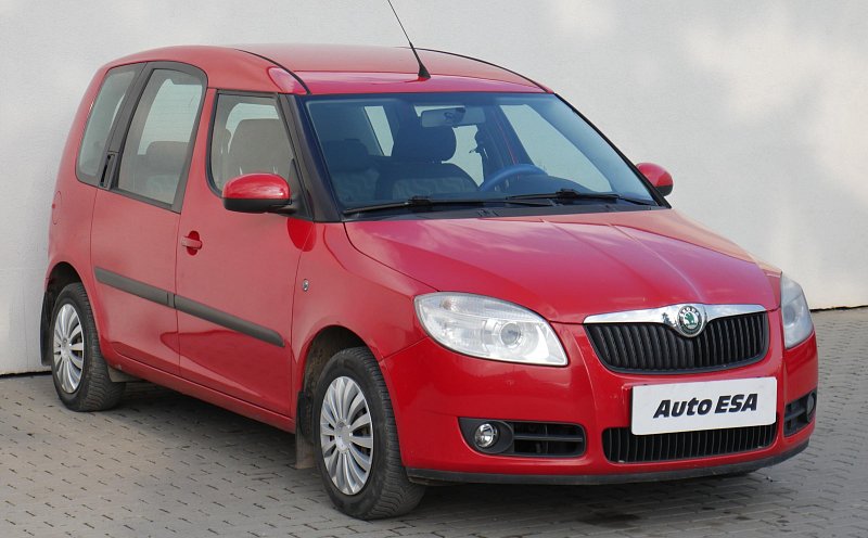 Škoda Roomster 1.4 16V Style Plus