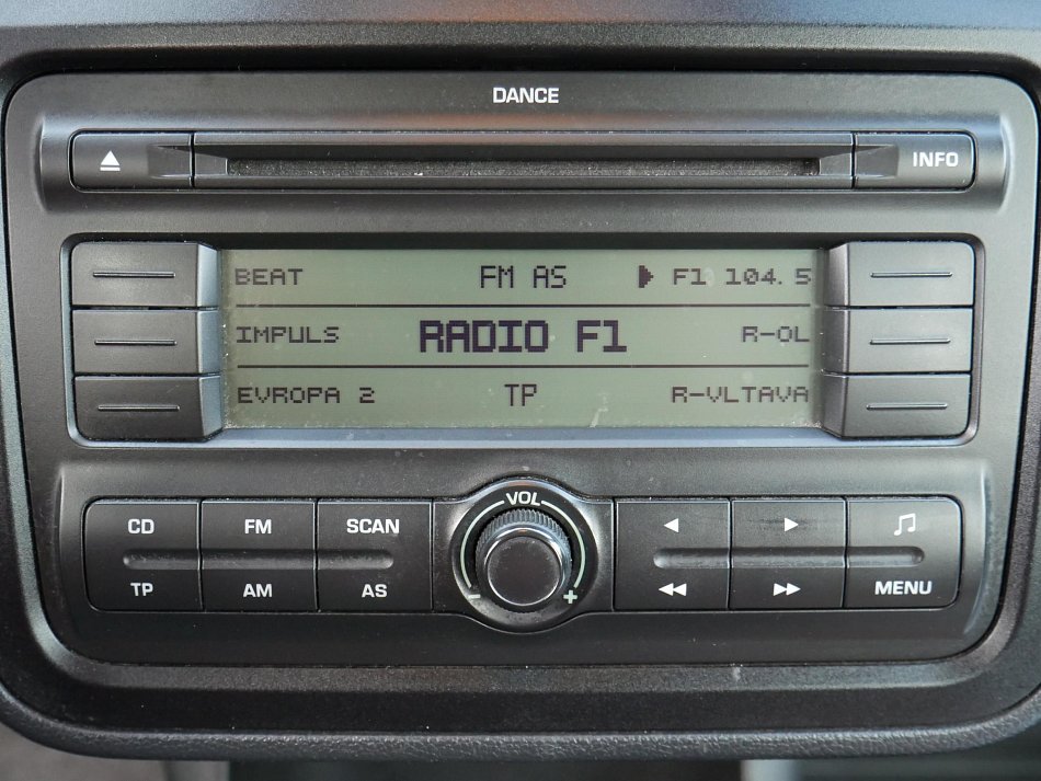 Škoda Roomster 1.4 16V Style Plus