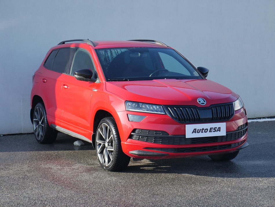 Škoda Karoq 2.0 TDi SportLine