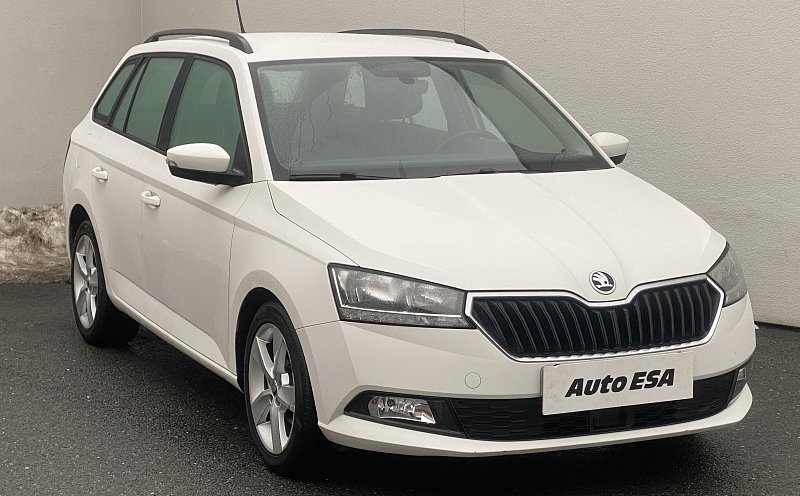 Škoda Fabia III 1.0 TSi Ambition