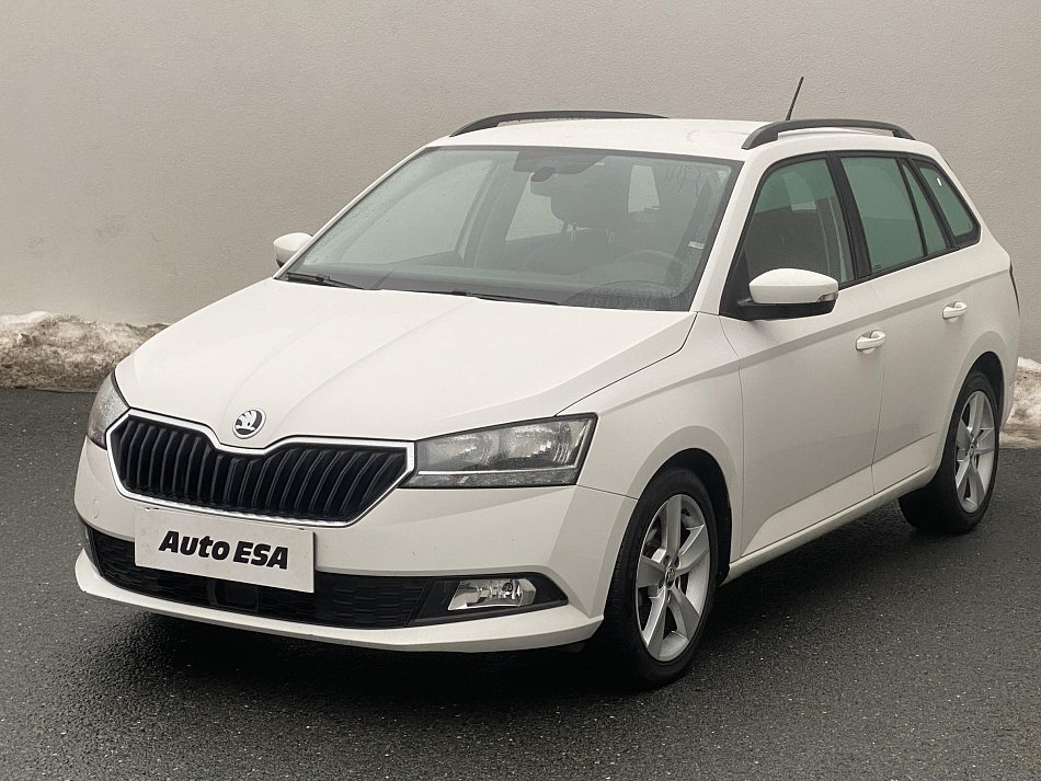 Škoda Fabia III 1.0 TSi Ambition