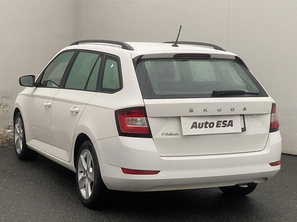 Škoda Fabia III 1.0 TSi Ambition