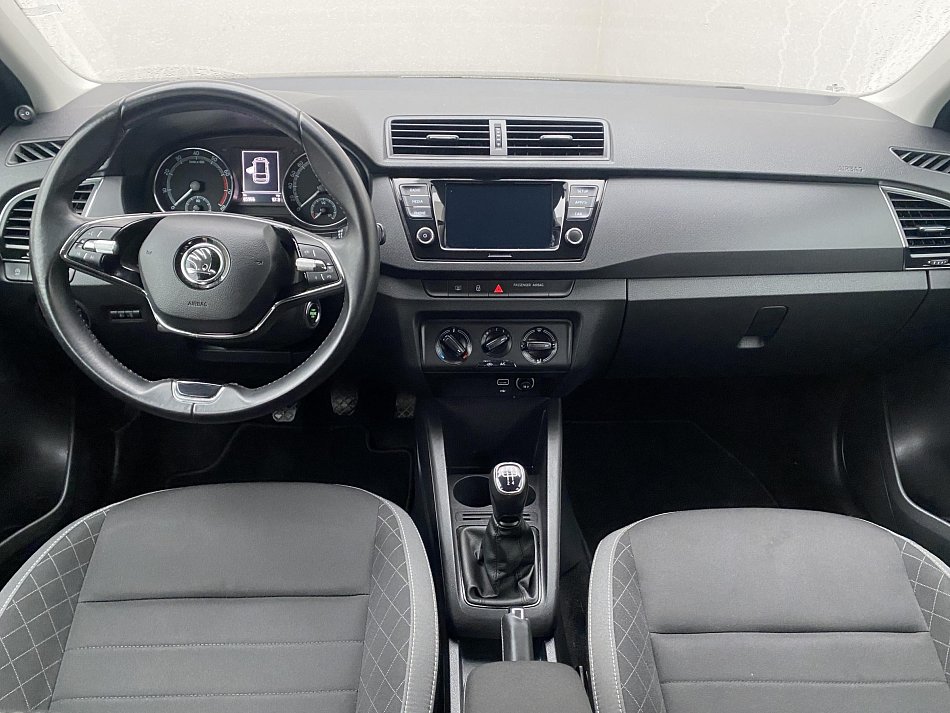 Škoda Fabia III 1.0 TSi Ambition