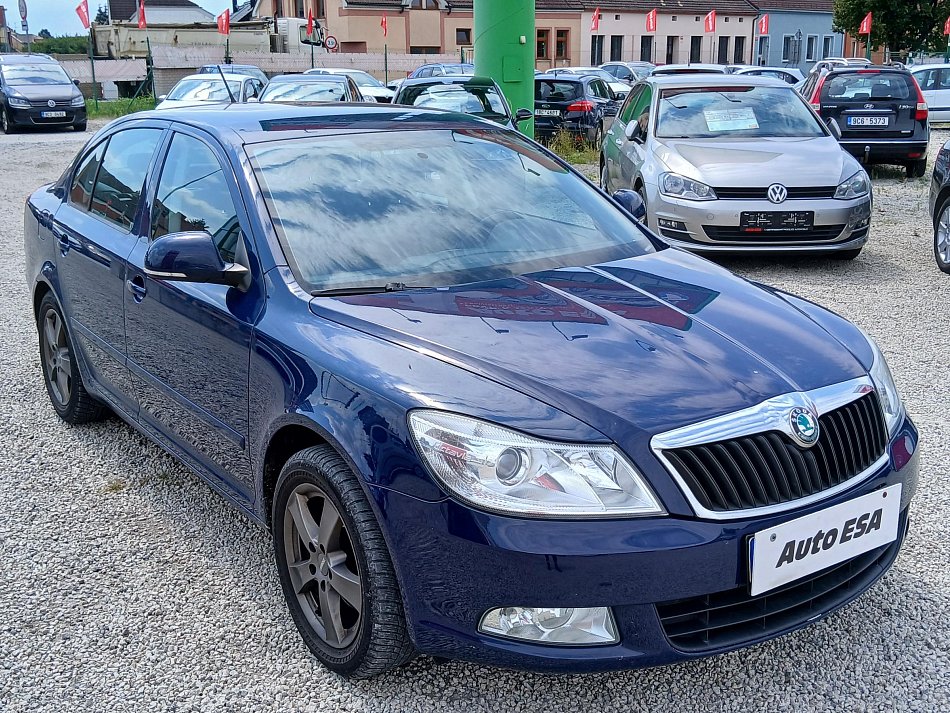 Škoda Octavia II 2.0 TDi 
