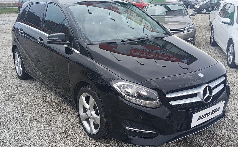 Mercedes-Benz Třída B 1.6i 
