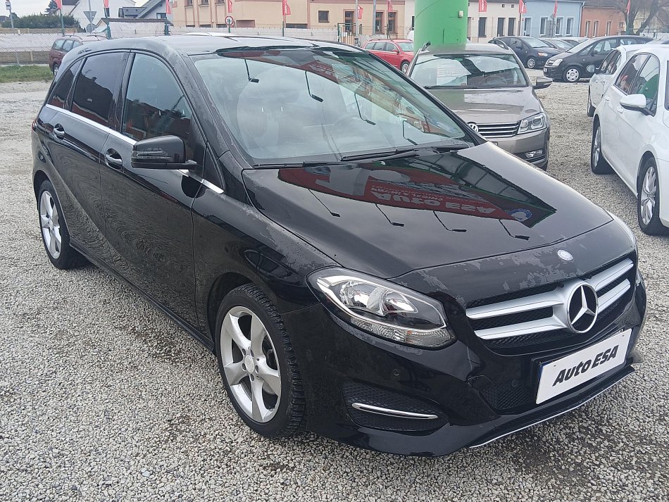 Mercedes-Benz Třída B 1.6i 