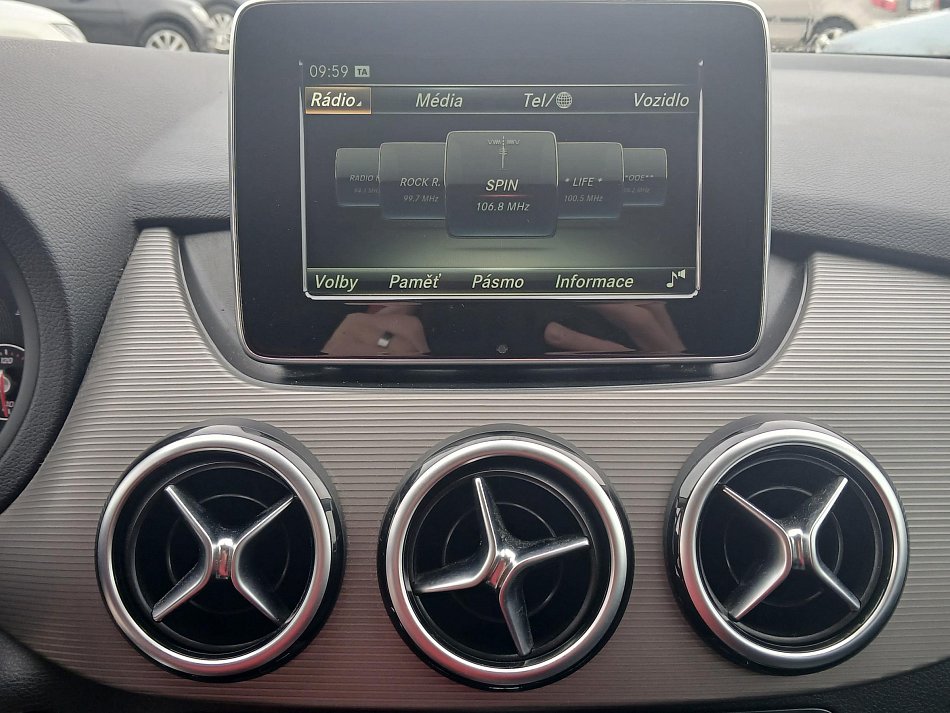 Mercedes-Benz Třída B 1.6i 