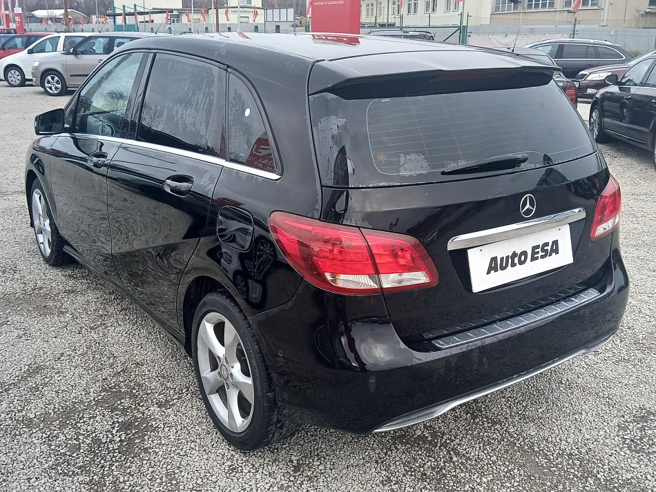 Mercedes-Benz Třída B 1.6i 
