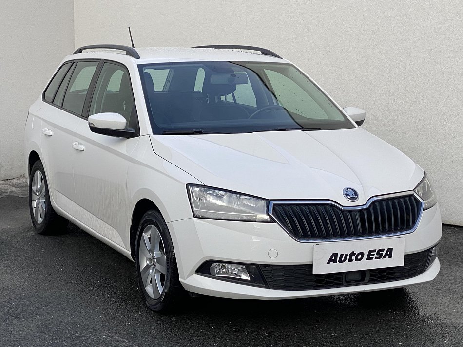 Škoda Fabia III 1.0 TSi Ambition