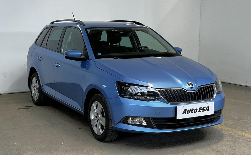 Škoda Fabia III 1.4TDi 