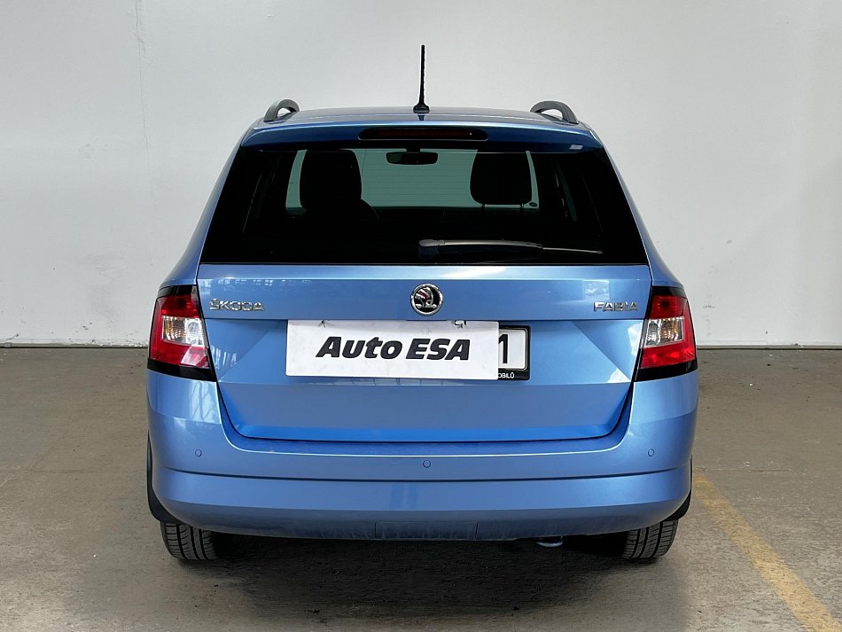 Škoda Fabia III 1.4TDi 