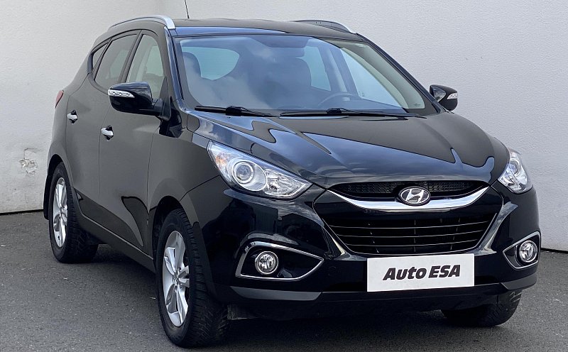 Hyundai Ix35 2.0 CRDi Premium 4X4