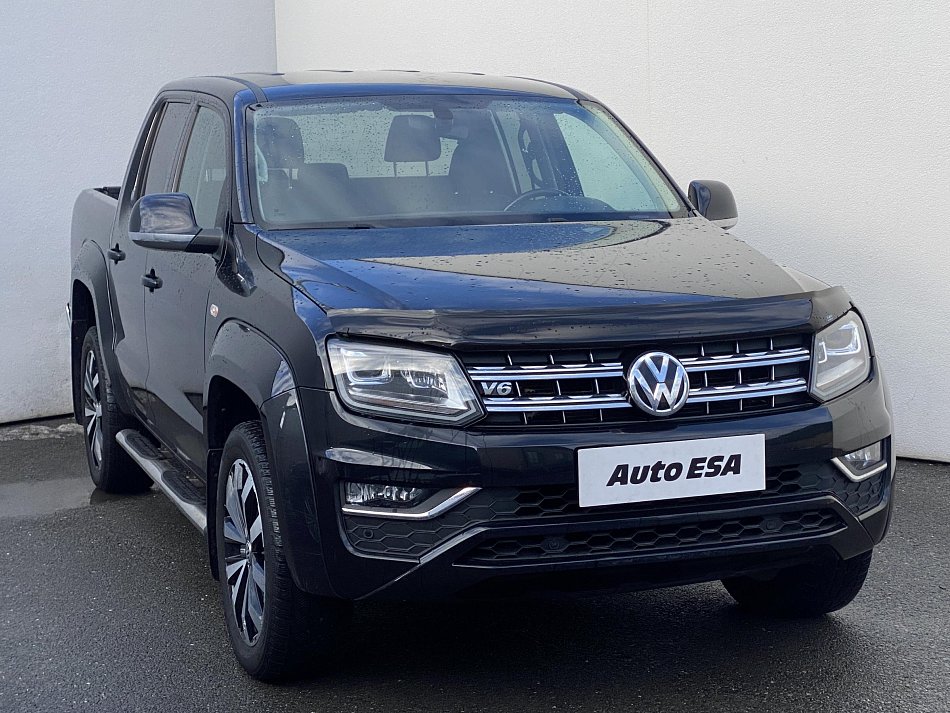 Volkswagen Amarok 3.0 TDi  4x4