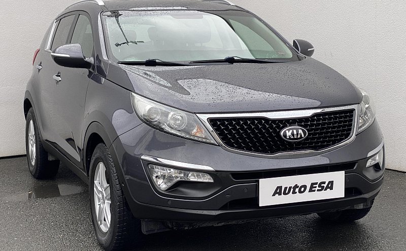 Kia Sportage 1.6 GDi 