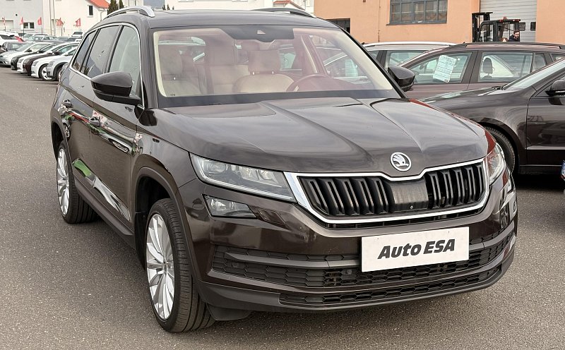 Škoda Kodiaq 2.0TDI  4x4, 7míst