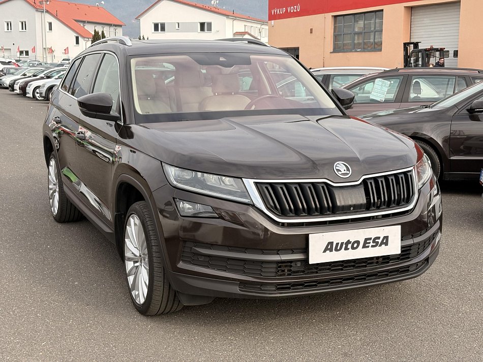 Škoda Kodiaq 2.0TDI  4x4, 7míst