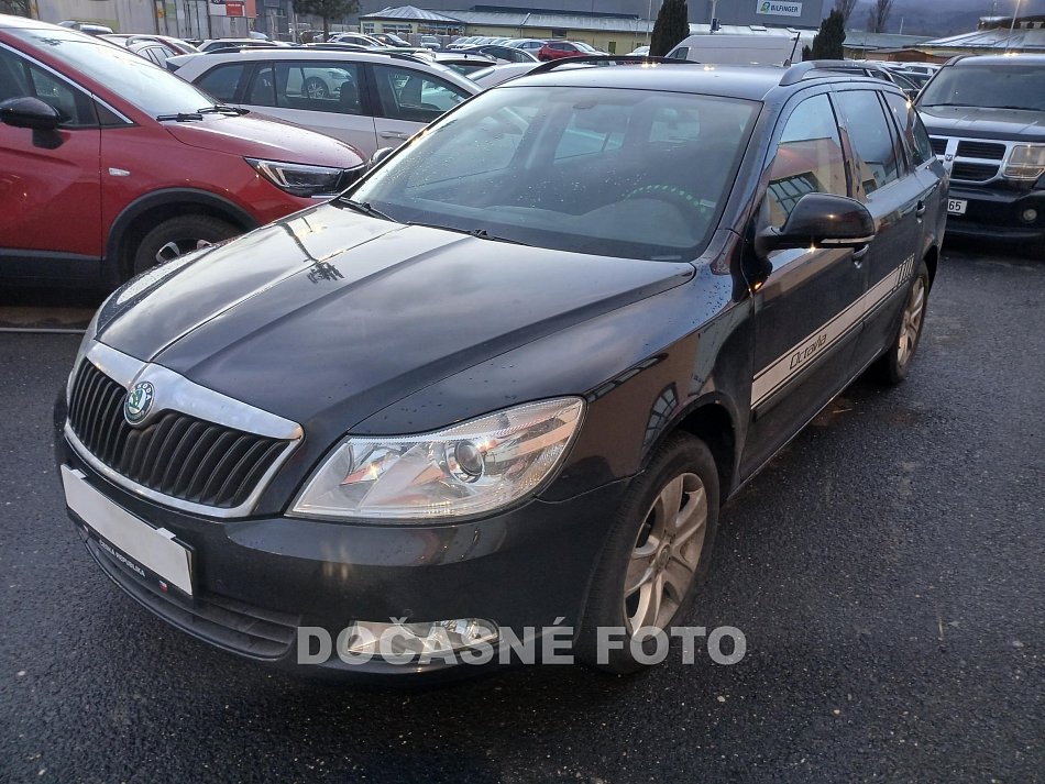 Škoda Octavia II 1.6 TDi 