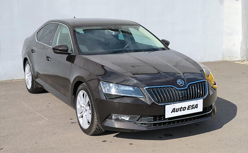Škoda Superb III 2.0 TDi 