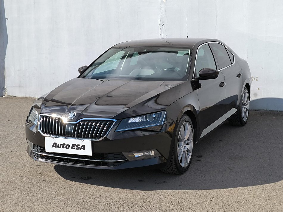 Škoda Superb III 2.0 TDi 