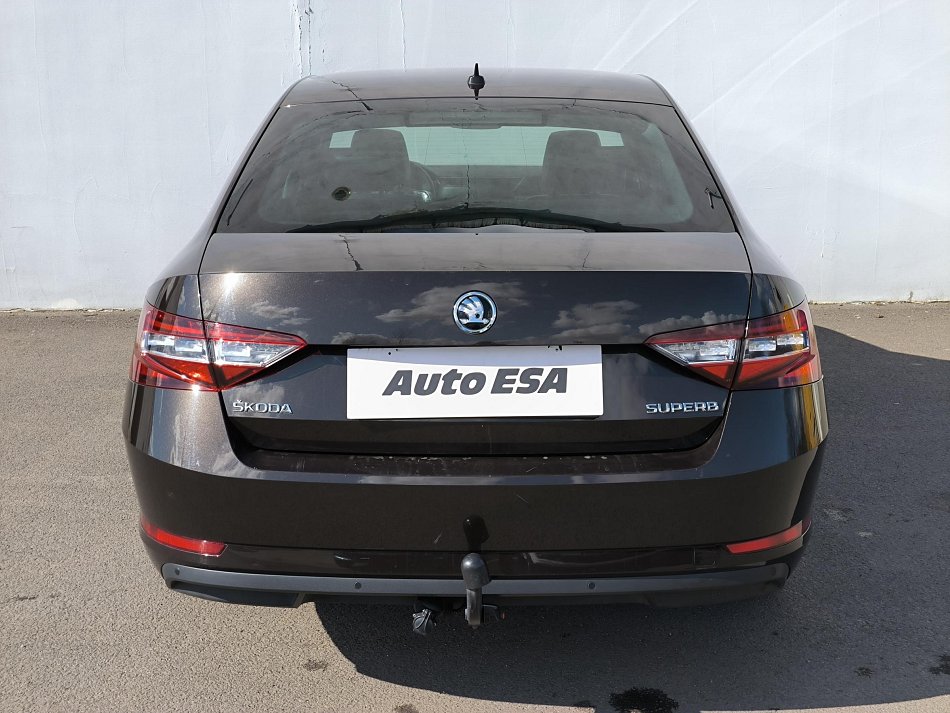 Škoda Superb III 2.0 TDi 