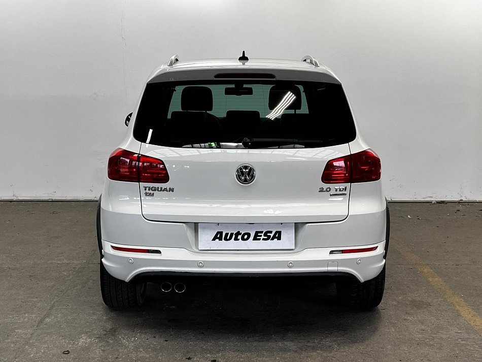 Volkswagen Tiguan 2.0TDi R-Line 4x4