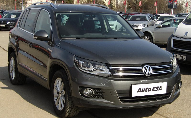 Volkswagen Tiguan 2.0TDi Sport 4x4