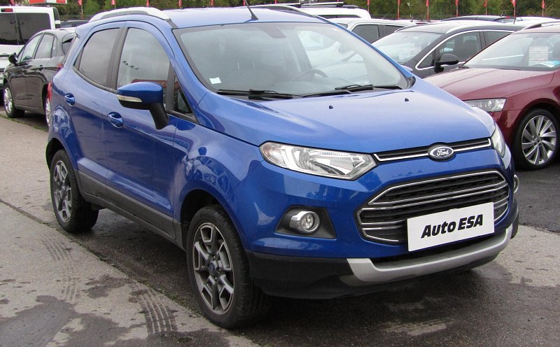 Ford EcoSport 1.0EB Titanium