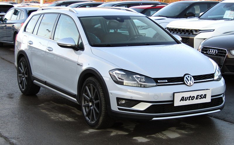 Volkswagen Golf 2.0TDi Alltrack 4x4