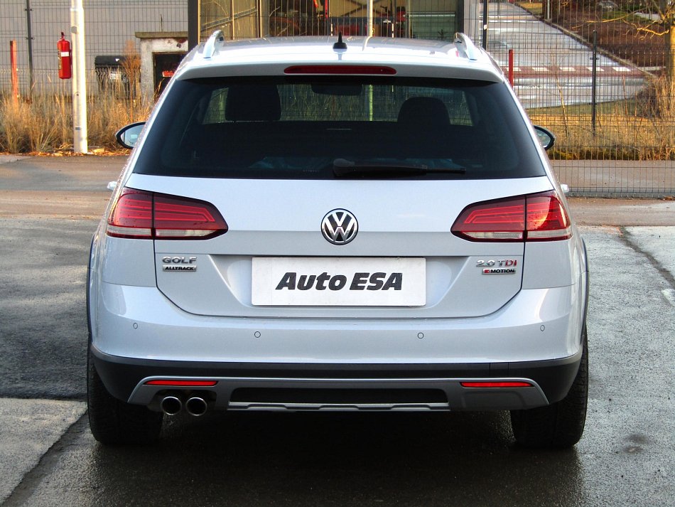 Volkswagen Golf 2.0TDi Alltrack 4x4