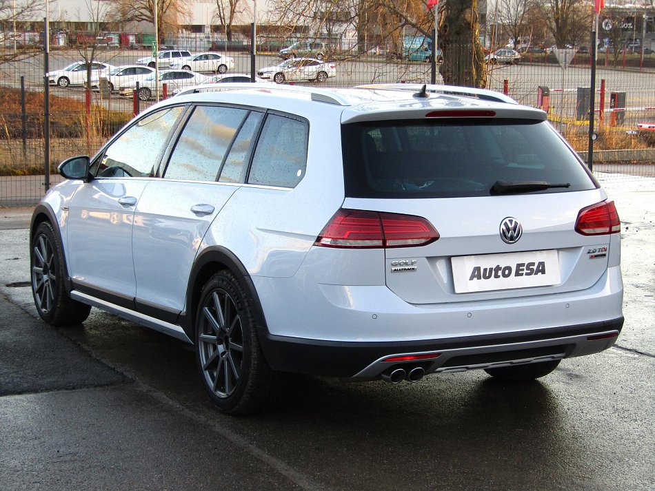 Volkswagen Golf 2.0TDi Alltrack 4x4