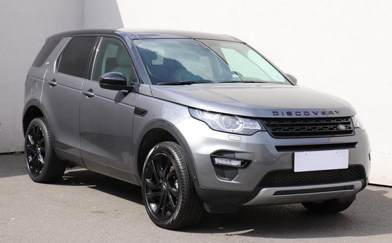 Land Rover Discovery Sport 2.0 TD4 Sport 4x4