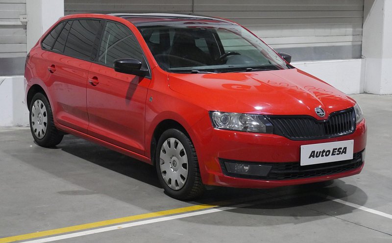 Škoda Rapid 1.2 TSI 