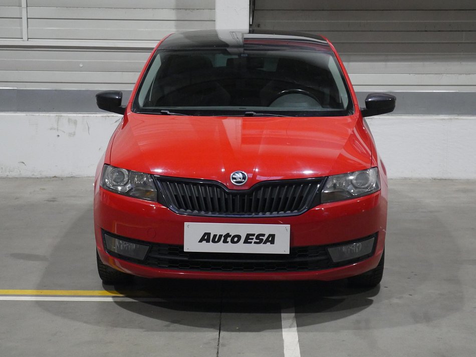 Škoda Rapid 1.2 TSI 