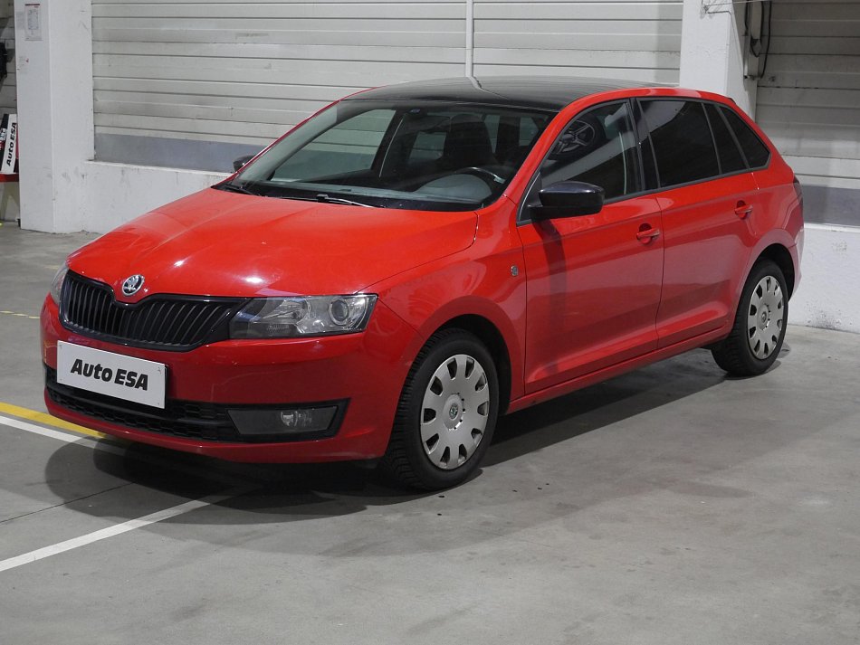 Škoda Rapid 1.2 TSI 