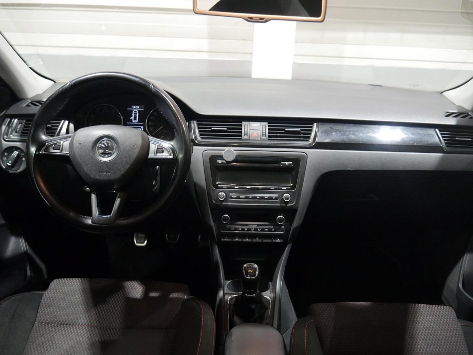 Škoda Rapid 1.2 TSI 